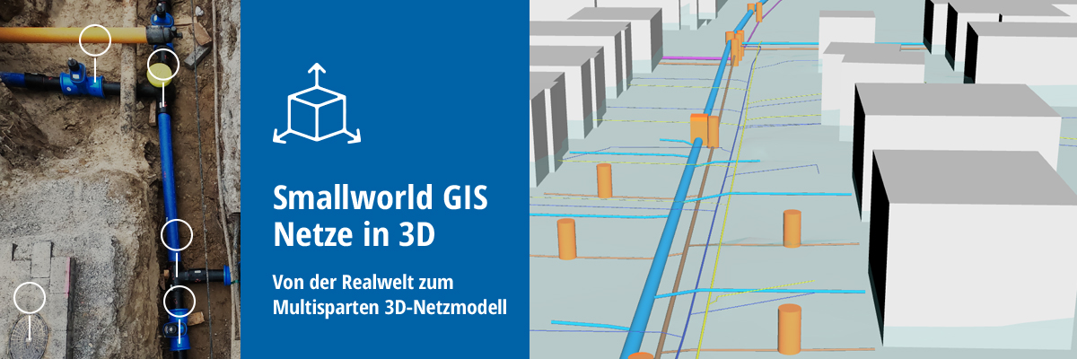 3D-Betriebsmitteldaten im Smallworld GIS